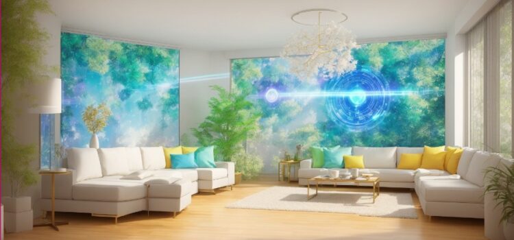 Virtual Tours: Visualizing Feng Shui Principles